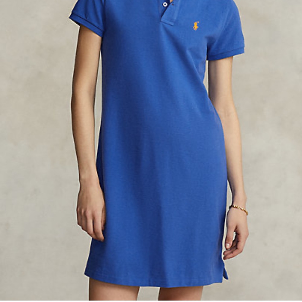 Ralph Lauren blue polo dress
